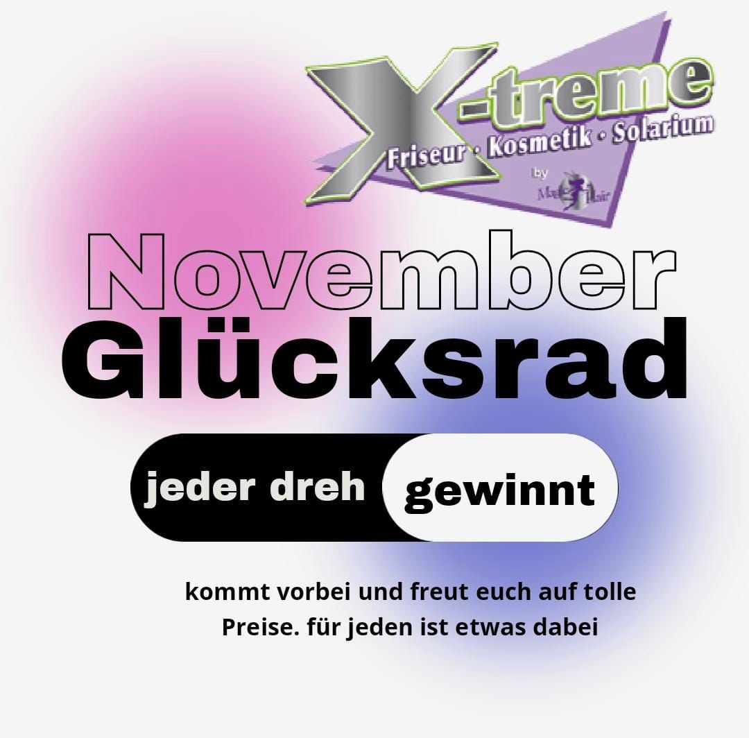 Glücksrad Aktion 2024