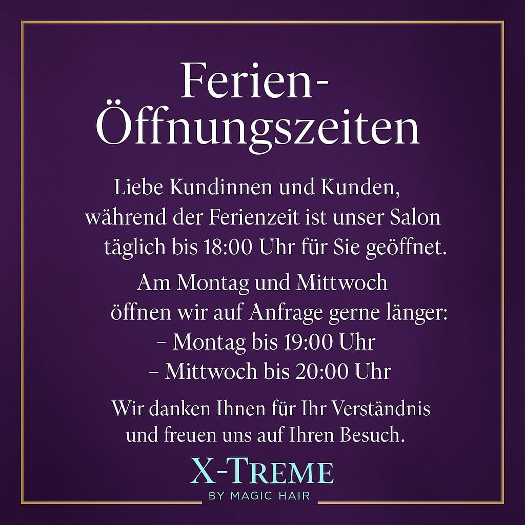 Öffnungszeiten Herbstferien